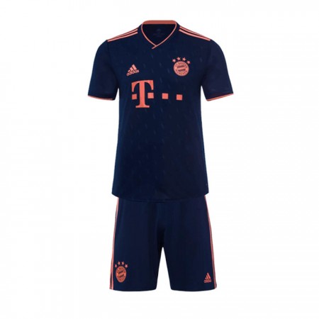 Fußballtrikots FC Bayern München Kinder 2019-2020 Kurzarm Ausweichtrikot kaufen